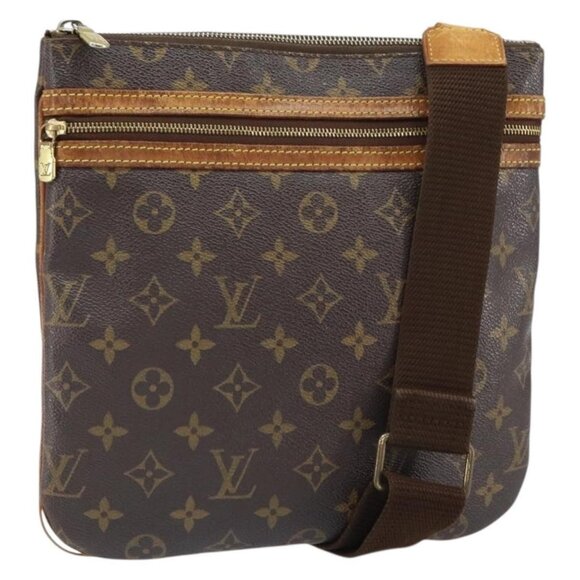 LOUIS VUITTON Handbags - Authentic LOUIS VUITTON Monogram Pochette Bosphore Shoulder Bag M40044 LV